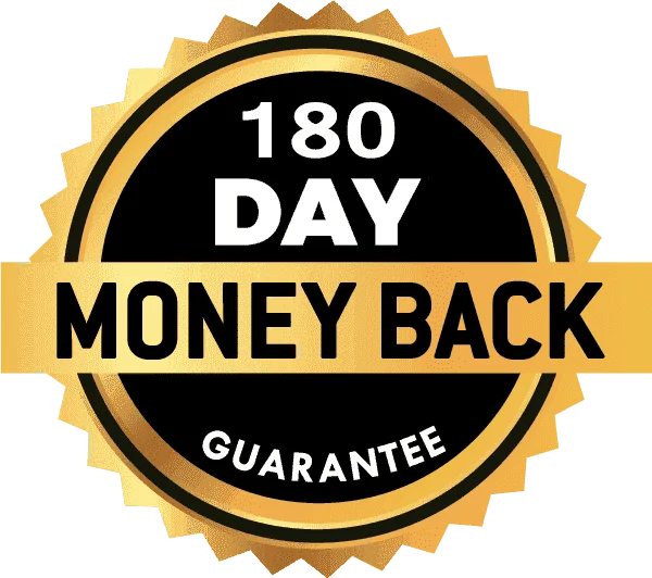 Prosta Peak Money Back Guarantee Seal
